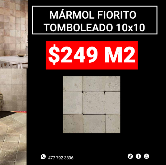 Marmol Tomboleado