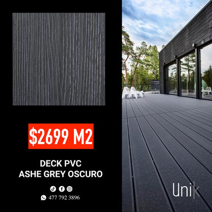 Deck WPC para exterior