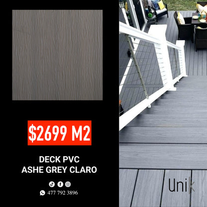 Deck WPC para exterior