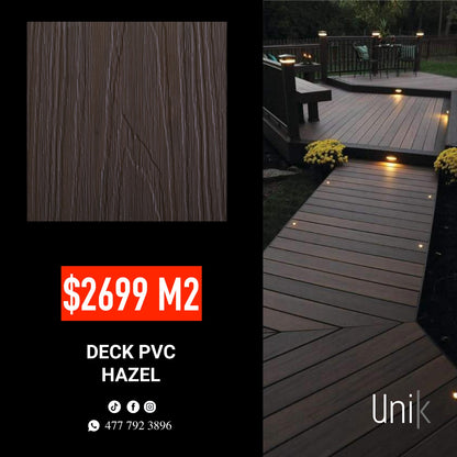 Deck WPC para exterior