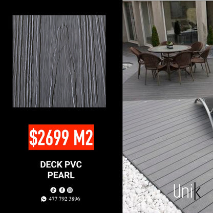 Deck WPC para exterior