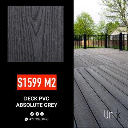 Deck WPC para exterior