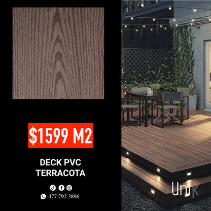 Deck WPC para exterior