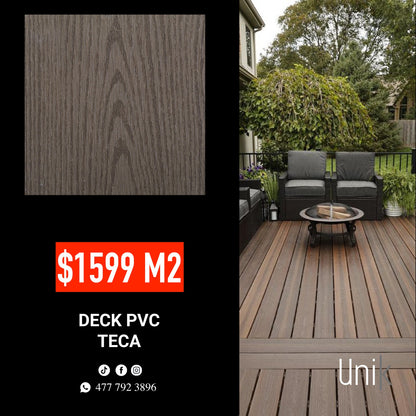 Deck WPC para exterior