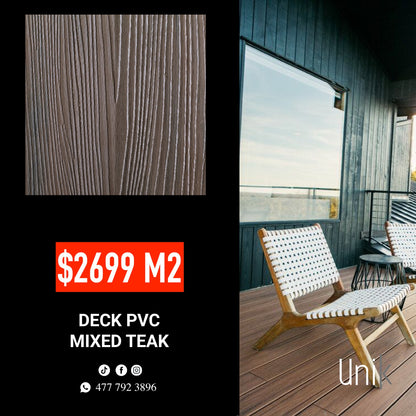 Deck WPC para exterior