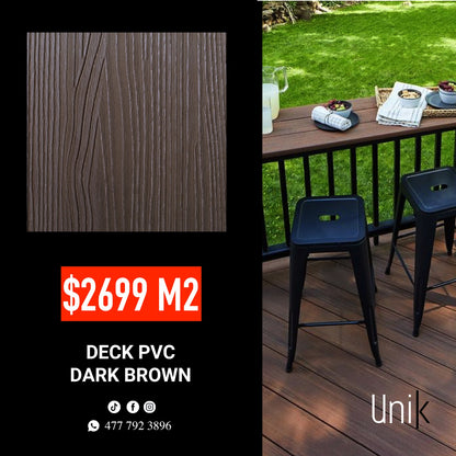 Deck WPC para exterior